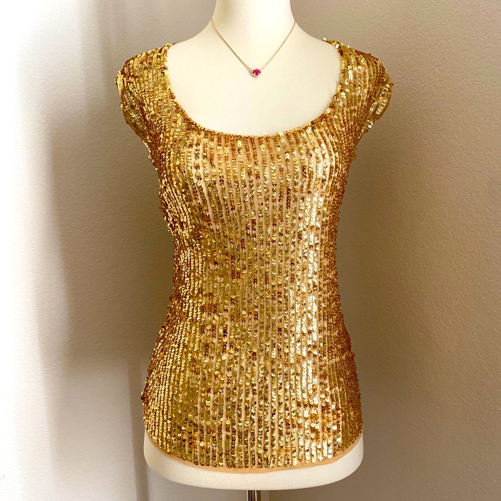 Arden B sequin too